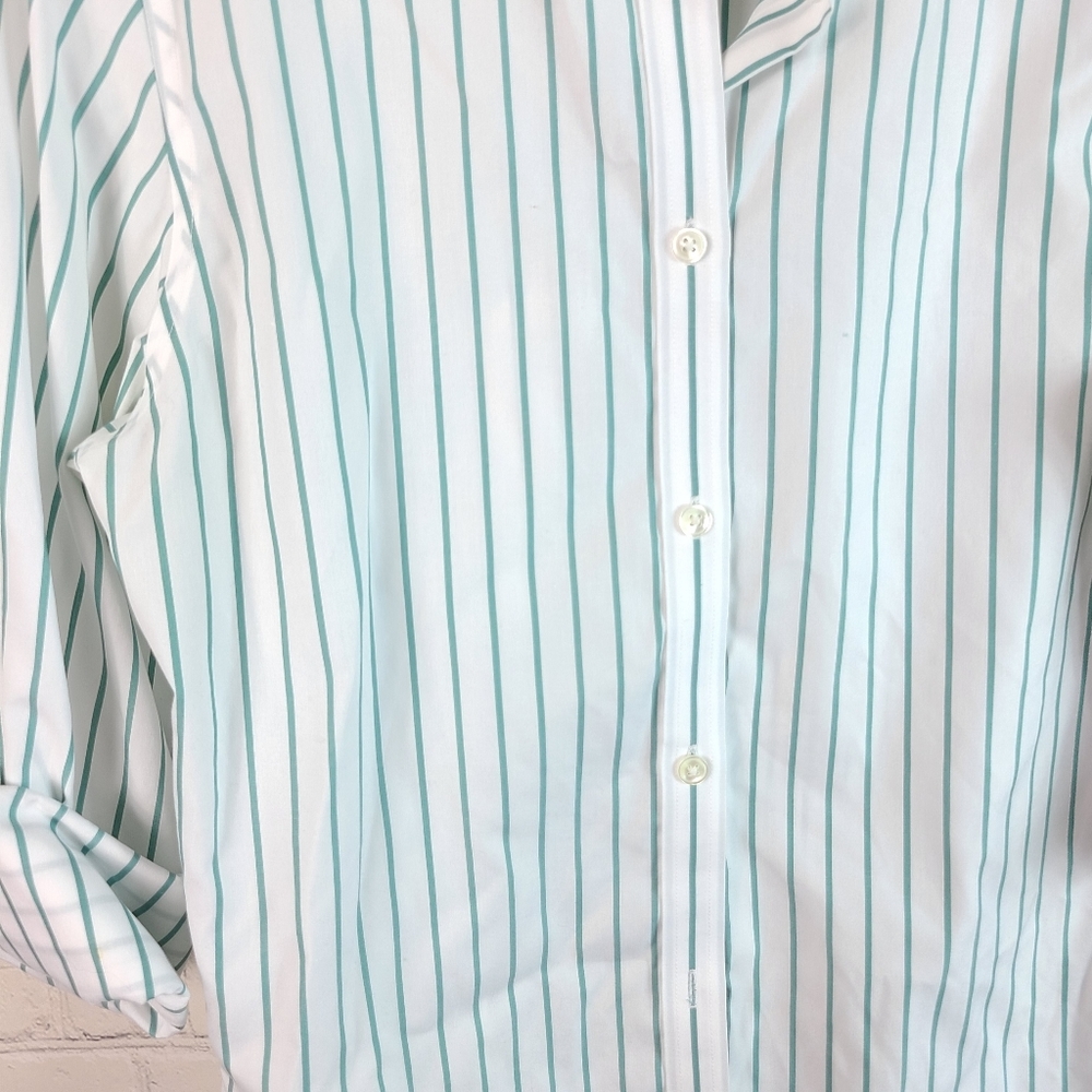 Pendleton Button Down Top Size 10 - image 3